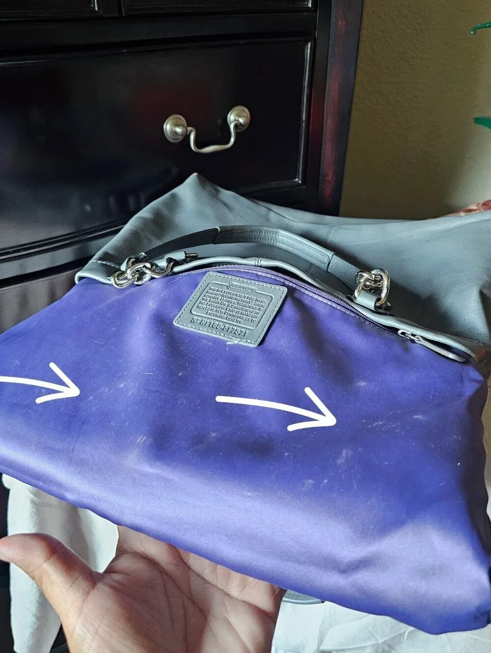Coach shoulder bag